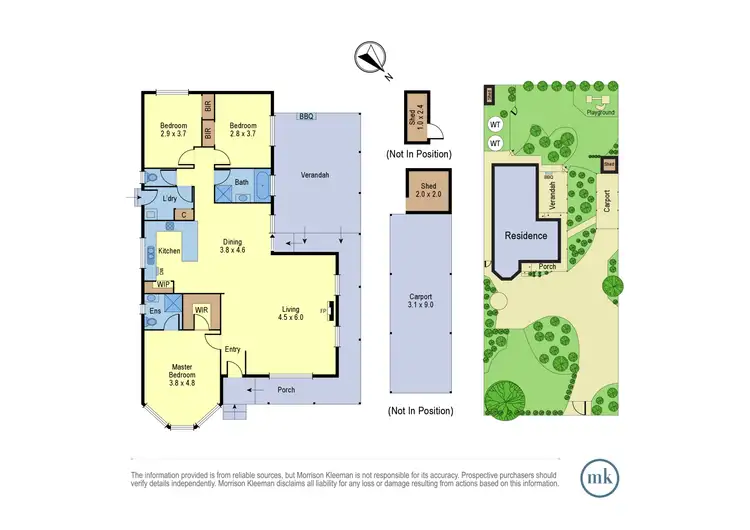 Floorplan of Homely house listing, 43 Whittlesea Kinglake Road, Kinglake VIC 3763