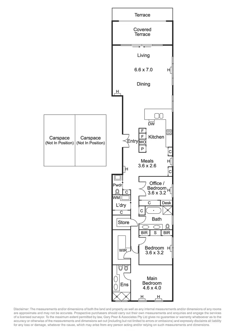 Floorplan of Homely apartment listing, 3/37 Ormond Esplanade, Elwood VIC 3184