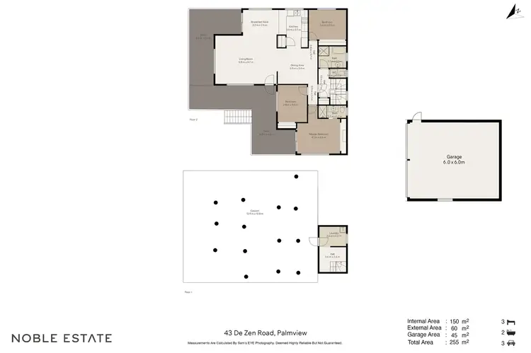 Floorplan of Homely house listing, 43 De Zen Road, Palmview QLD 4553