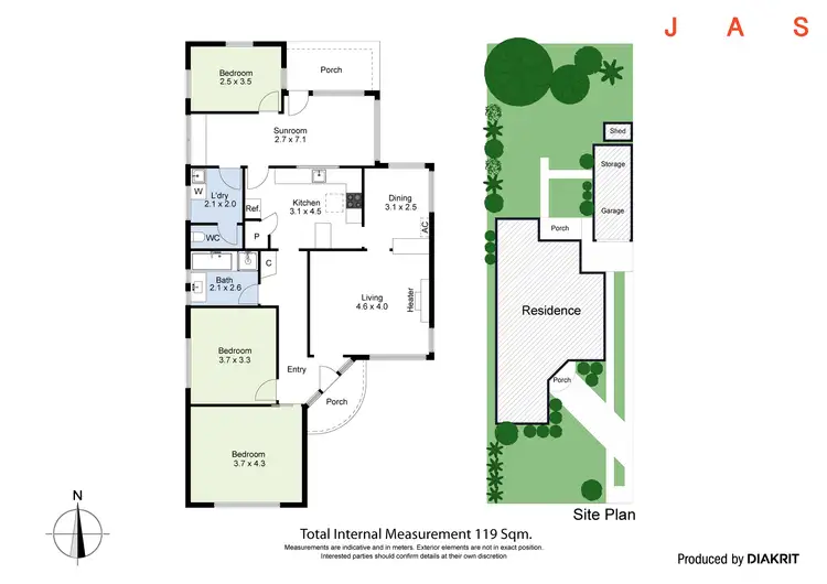 Floorplan of Homely house listing, 168 Woods Street, Newport VIC 3015