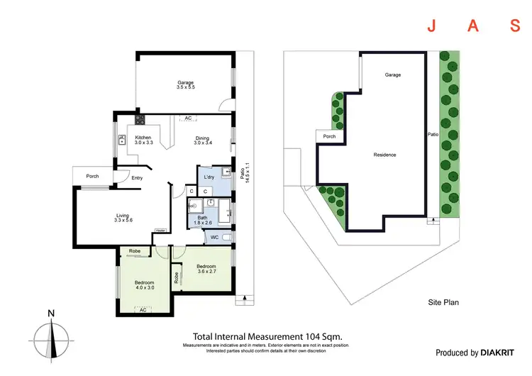 Floorplan of Homely unit listing, 3/5 Douglas Street, Altona North VIC 3025