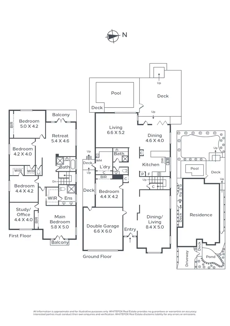 Floorplan of Homely house listing, 3 Champion Street, Black Rock VIC 3193