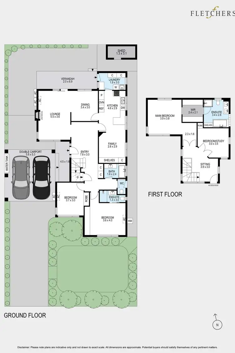 Floorplan of Homely house listing, 63 Bridge Street, Hampton VIC 3188