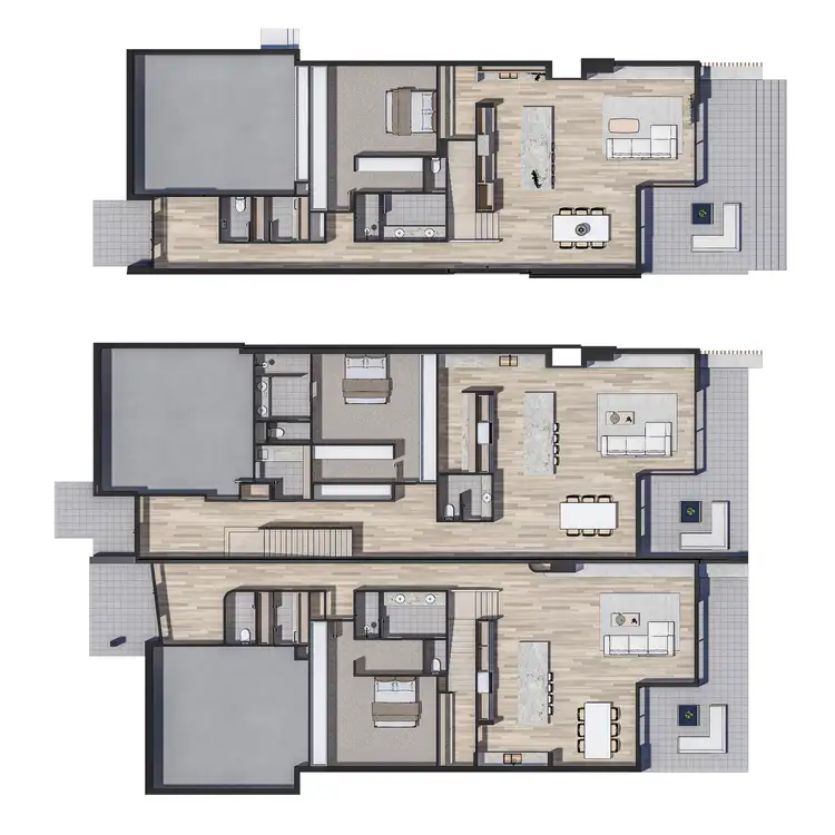 Floorplan of Homely land listing, 116-118 Barkly Street, Mornington VIC 3931