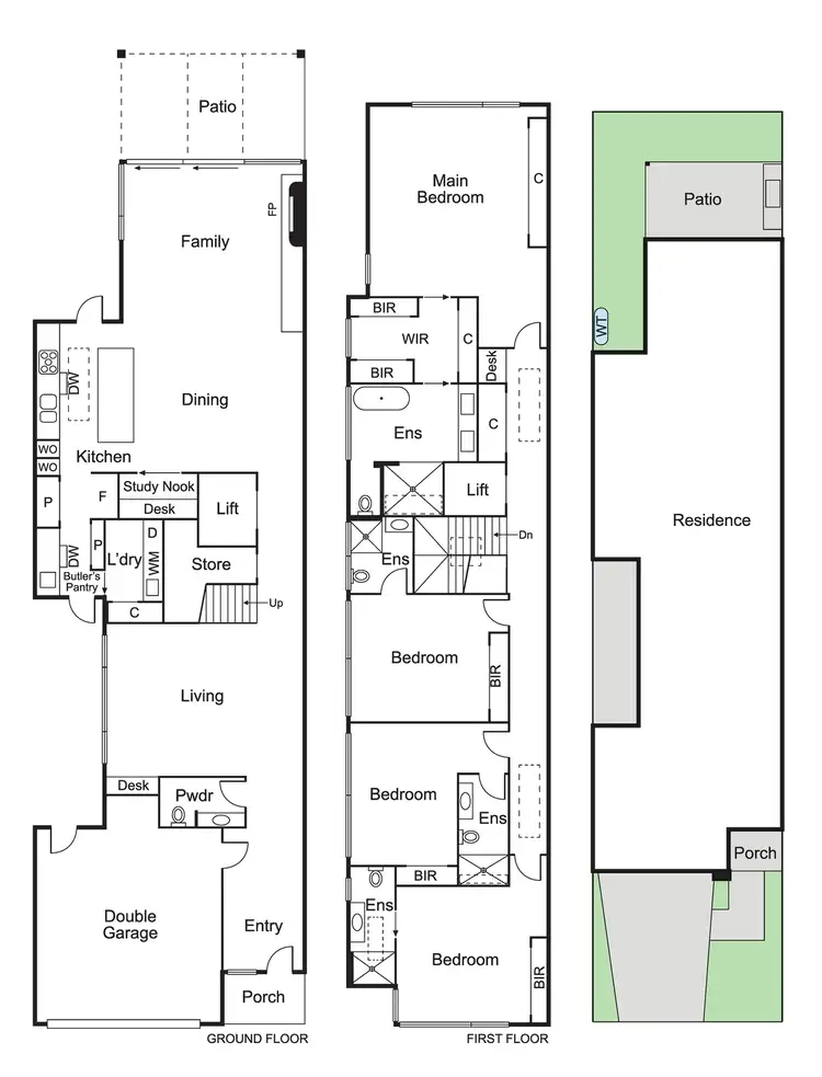 Floorplan of Homely house listing, 15b Northcote Avenue, Caulfield North VIC 3161