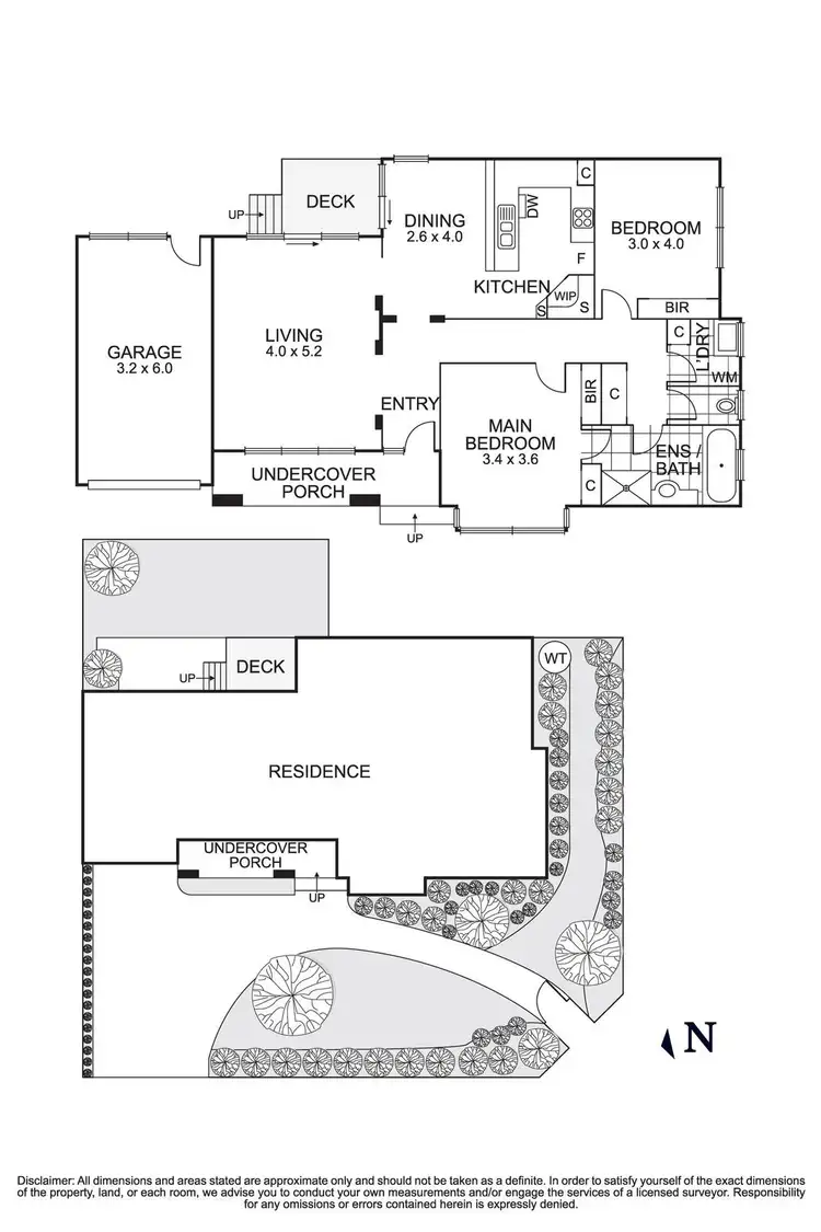 Floorplan of Homely house listing, 3 Evandale Avenue, Nunawading VIC 3131
