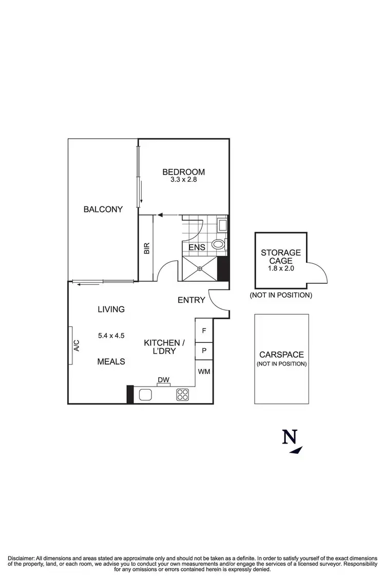Floorplan of Homely apartment listing, G03/342 Whitehorse Road, Balwyn VIC 3103