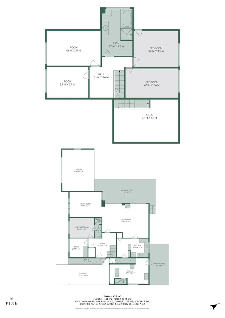 Floorplan of Homely house listing, 54 Pine Camp Road, Beerwah QLD 4519