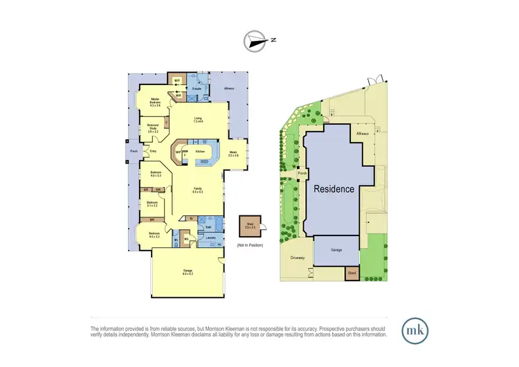 Floorplan of Homely house listing, 30 Hanna Crescent, Doreen VIC 3754