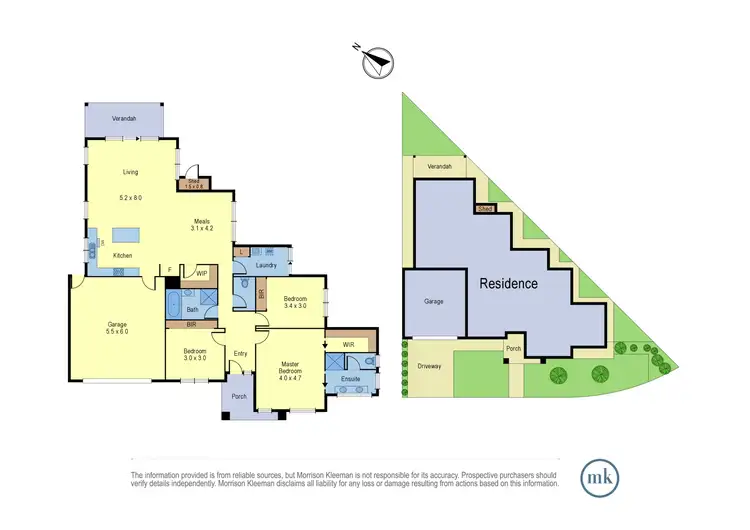 Floorplan of Homely house listing, 19 Rhone Drive, Wollert VIC 3750