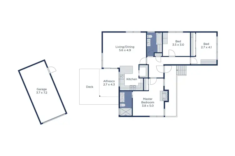 Floorplan of Homely house listing, 358 Springfield Road, Nunawading VIC 3131