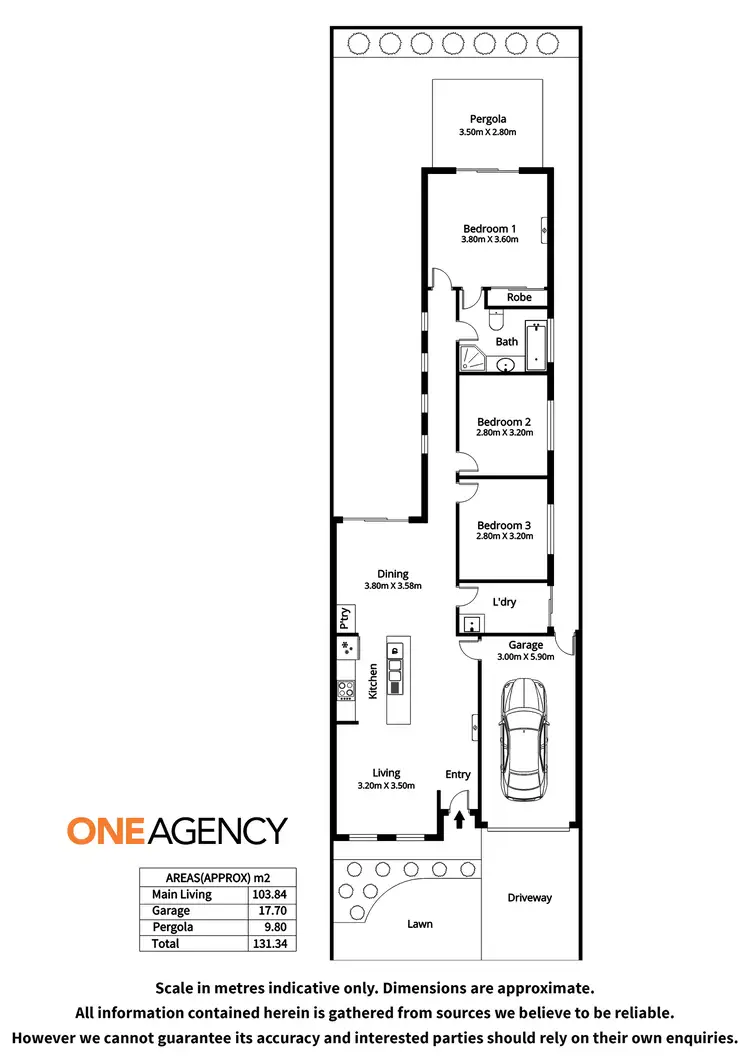 Floorplan of Homely house listing, 53A Chellaston Road, Munno Para West SA 5115