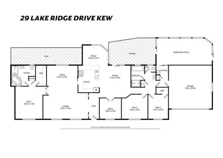 Floorplan of Homely rural property listing, 29 Lake Ridge Drive, Kew NSW 2439