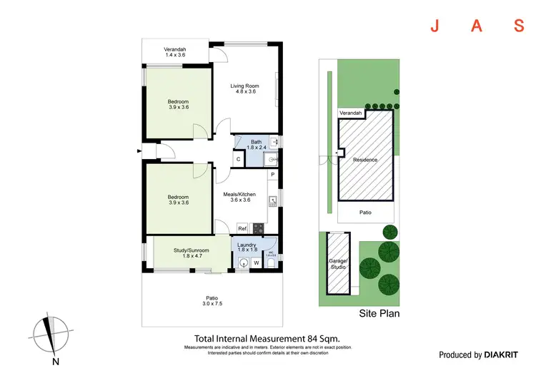 Floorplan of Homely house listing, 62 Napoleon Street, West Footscray VIC 3012