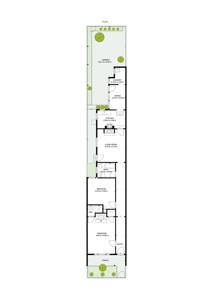 Floorplan of Homely house listing, 31 Morrah Street, Parkville VIC 3052