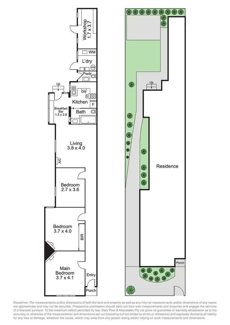 Floorplan of Homely house listing, 10 Olive Street, Caulfield South VIC 3162