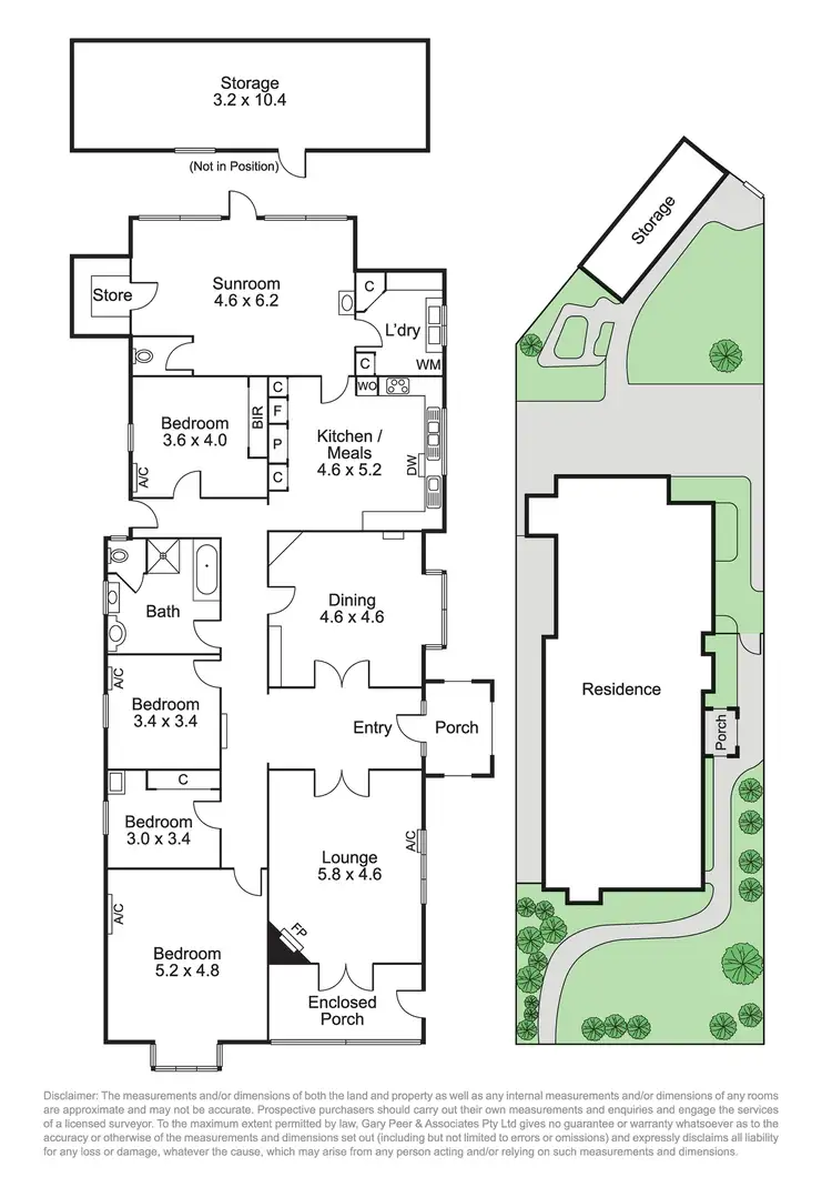 Floorplan of Homely house listing, 11 Fuller Road, Ripponlea VIC 3185