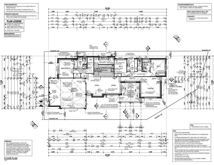 Floorplan of Homely house listing, 1/2 West Road, Capel WA 6271
