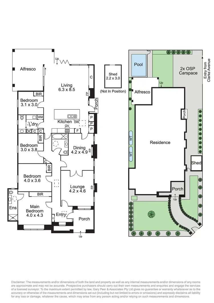 Floorplan of Homely house listing, 55 Neerim Road, Caulfield VIC 3162