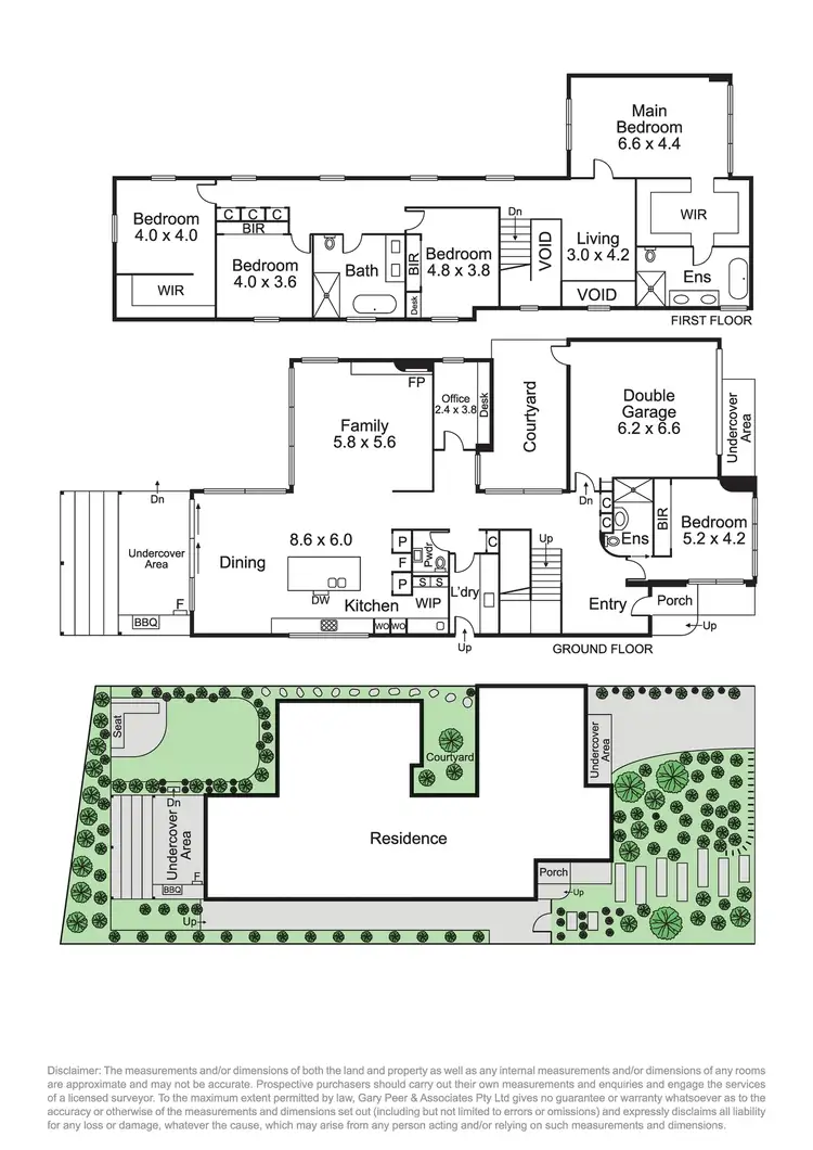 Floorplan of Homely house listing, 9 Moor Street, Bentleigh East VIC 3165