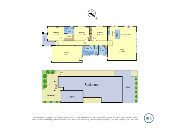 Floorplan of Homely house listing, 5 Mollison Drive, Doreen VIC 3754