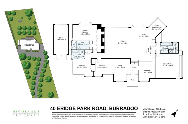 Floorplan of Homely house listing, 40 Eridge Park Road, Burradoo NSW 2576