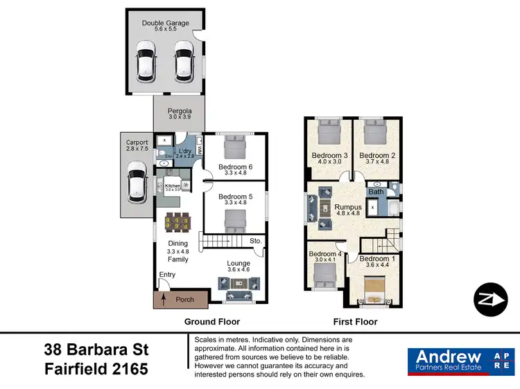 Floorplan of Homely house listing, 38 Barbara Street, Fairfield NSW 2165