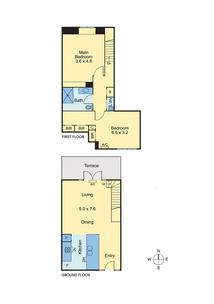 Floorplan of Homely apartment listing, 32/180 Little Collins Street, Melbourne VIC 3000