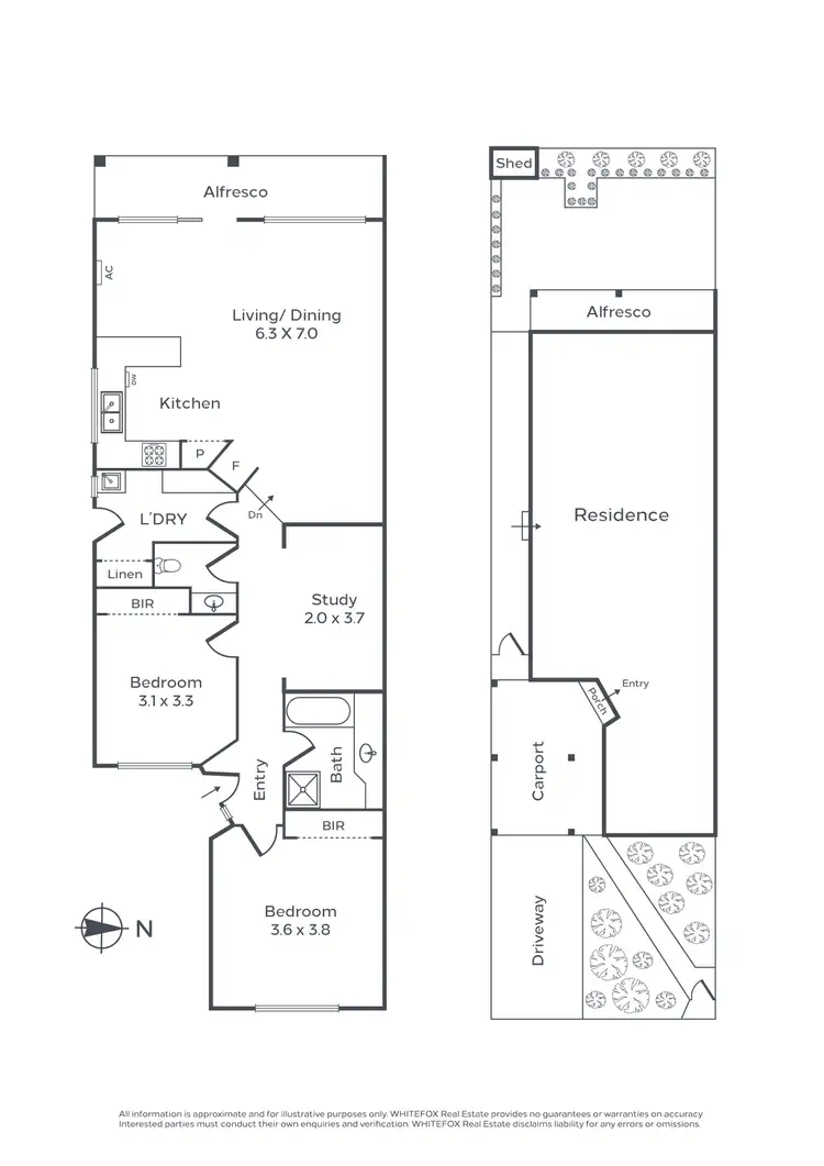 Floorplan of Homely house listing, 39 Stott  Street, Preston VIC 3072