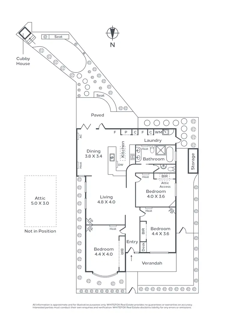 Floorplan of Homely house listing, 39 Milton Street, Elwood VIC 3184