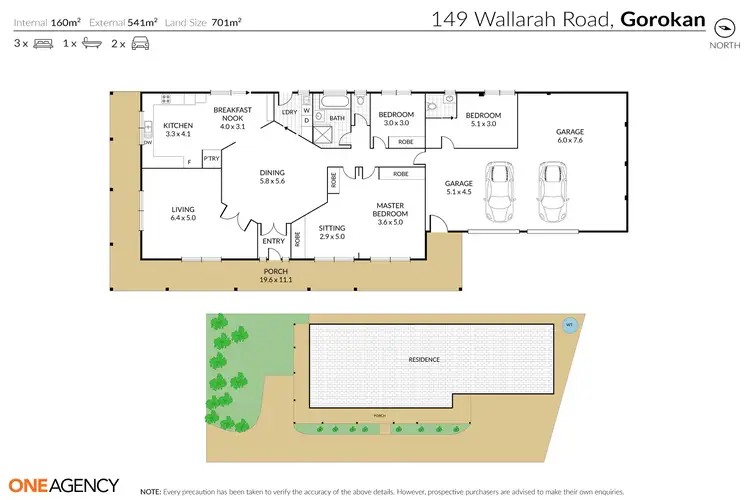 Floorplan of Homely house listing, 149 Wallarah Road, Gorokan NSW 2263