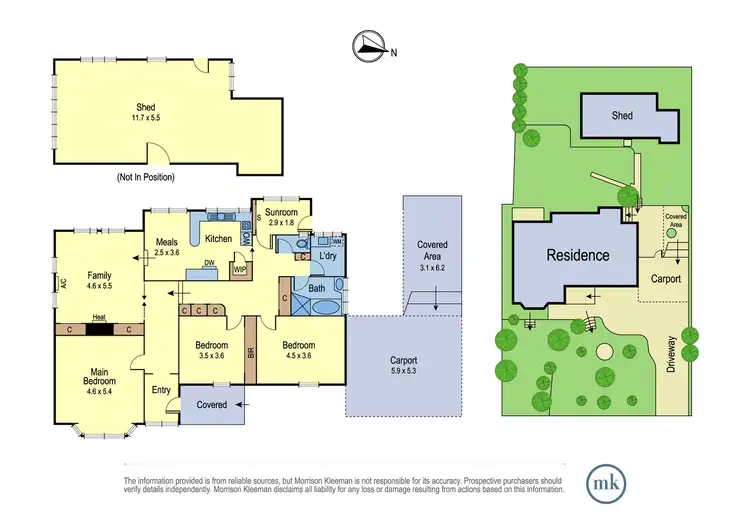 Floorplan of Homely house listing, 151 Mountain View Road, Briar Hill VIC 3088