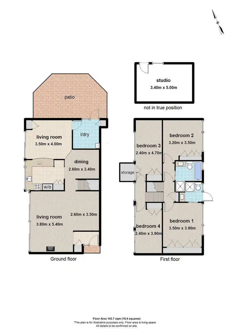 Floorplan of Homely house listing, 34 Range  Road, Olinda VIC 3788