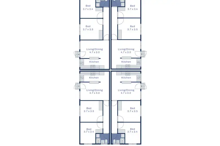 Floorplan of Homely house listing, 67 Williams Road, Blackburn VIC 3130