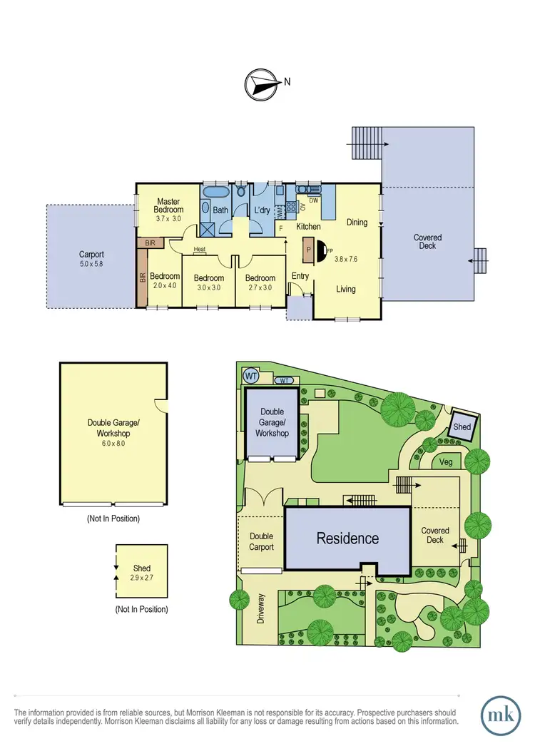 Floorplan of Homely house listing, 2 Felicia Rise, Diamond Creek VIC 3089