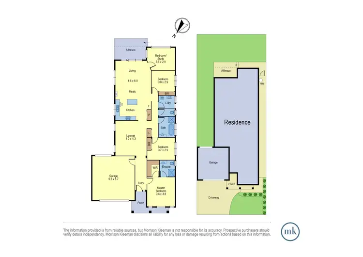 Floorplan of Homely house listing, 26 Peterborough Drive, Doreen VIC 3754