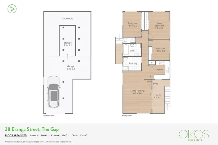 Floorplan of Homely house listing, 38 Eranga Street, The Gap QLD 4061