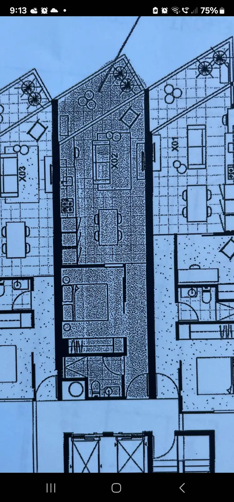 Floorplan of Homely apartment listing, 902/45 Claremont Street, South Yarra VIC 3141