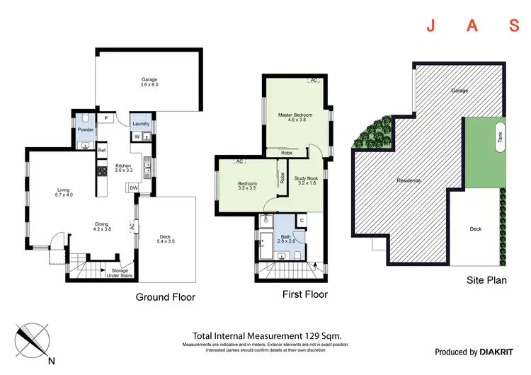 Floorplan of Homely townhouse listing, 2/23 Baird Street, Maidstone VIC 3012