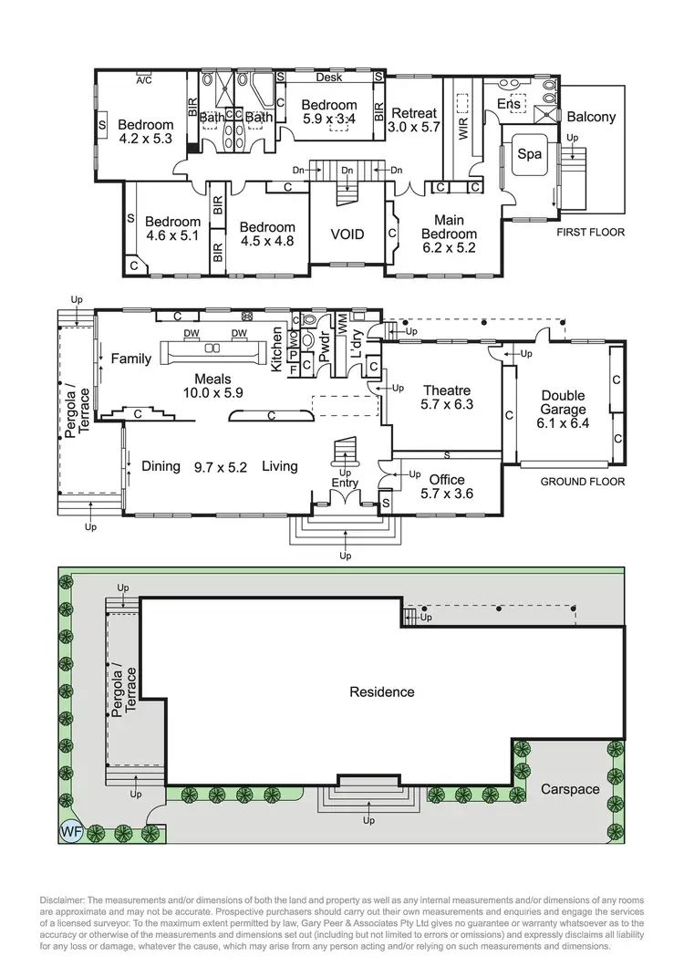 Floorplan of Homely house listing, 2A Wilks Street, Caulfield North VIC 3161
