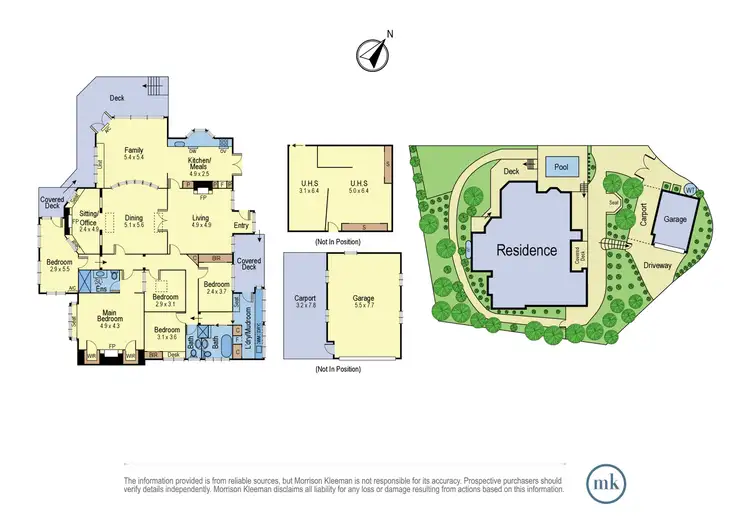Floorplan of Homely house listing, 29 Meruka Drive, Eltham VIC 3095