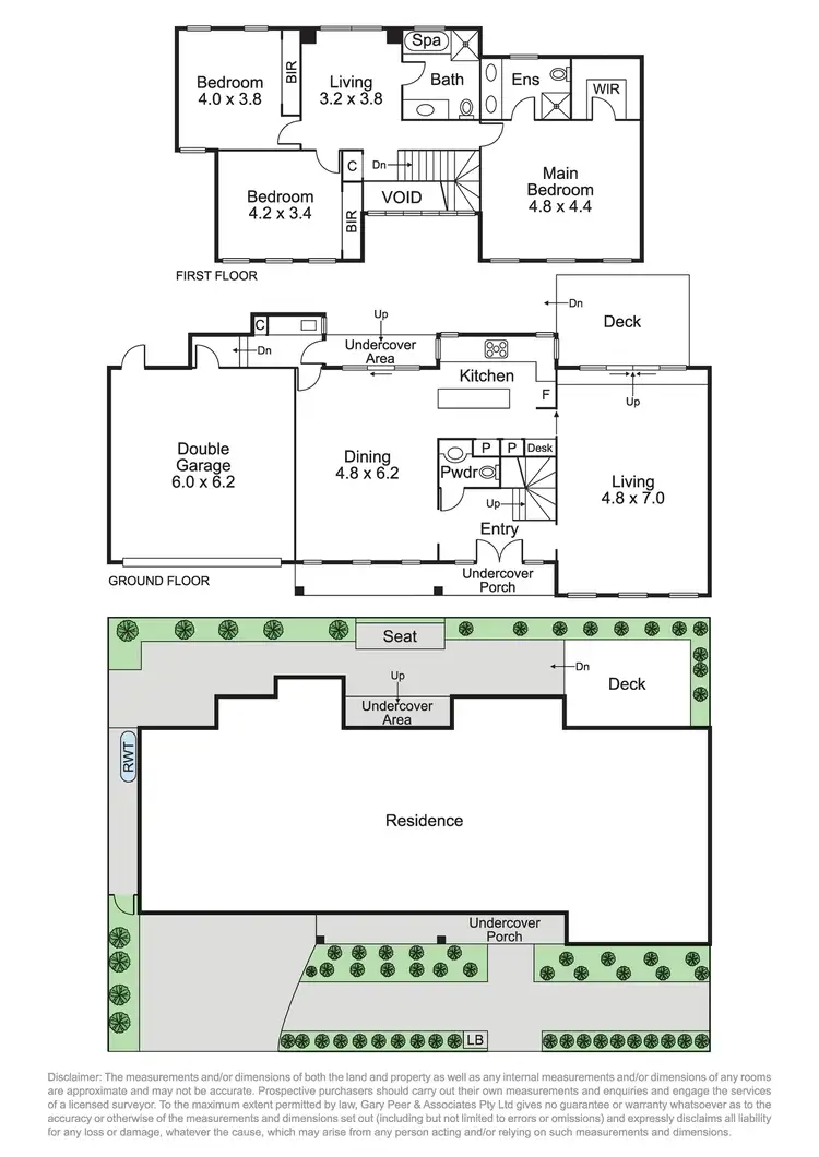 Floorplan of Homely house listing, 1 Tennis Grove, Caulfield North VIC 3161