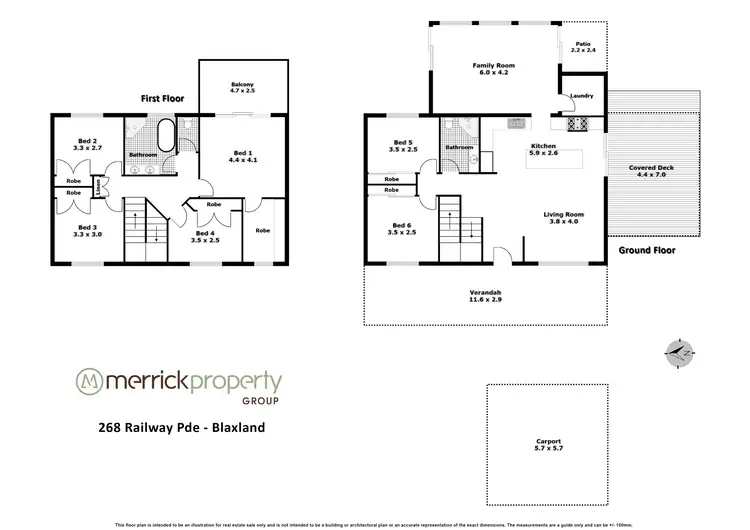 Floorplan of Homely house listing, 268 Railway Parade, Blaxland NSW 2774