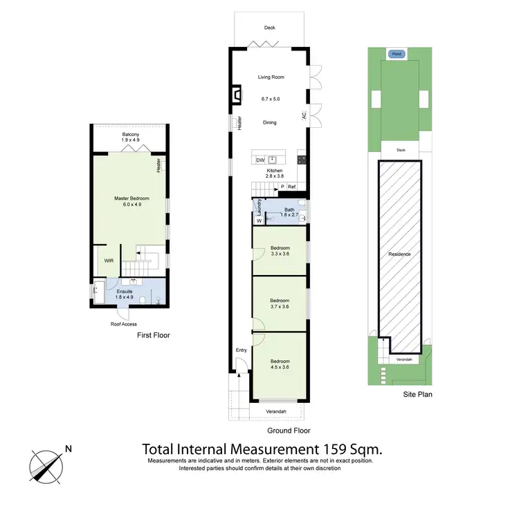 Floorplan of Homely house listing, 12 Warleigh Road, West Footscray VIC 3012