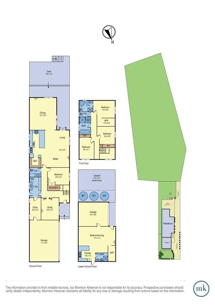 Floorplan of Homely house listing, 19 Diamond Views Drive, Diamond Creek VIC 3089