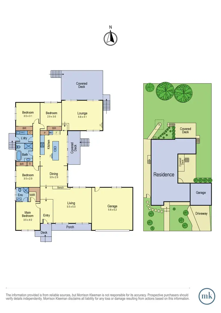 Floorplan of Homely house listing, 15 Marissa Crescent, Greensborough VIC 3088