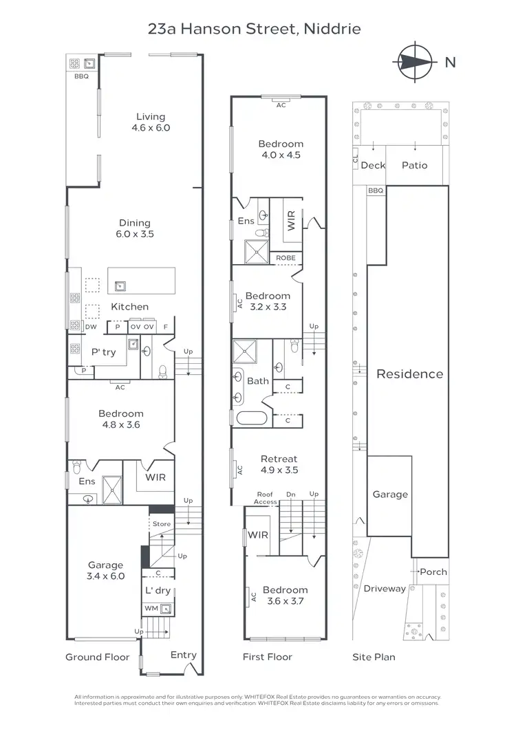 Floorplan of Homely house listing, 23A Hanson Street, Niddrie VIC 3042