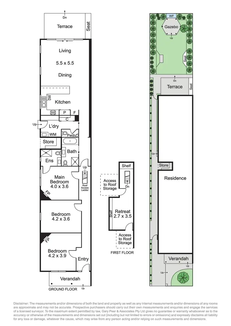 Floorplan of Homely house listing, 21 Clifton Street, Caulfield East VIC 3145
