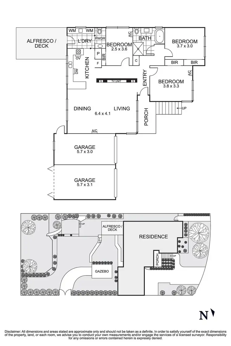 Floorplan of Homely house listing, 212 Foote Street, Templestowe VIC 3106