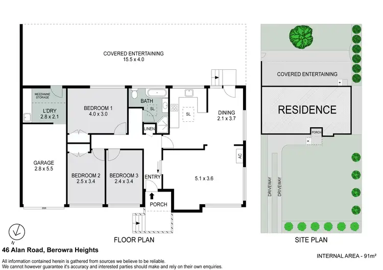 Floorplan of Homely house listing, 46 Alan Road, Berowra Heights NSW 2082